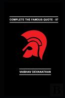 Complete The Famous Quote - 57