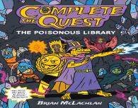Complete The Quest: The Poisonous Library