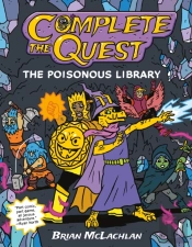 Complete The Quest: The Poisonous Library