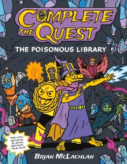 Bertrand.pt - Complete The Quest: The Poisonous Library