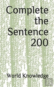 Complete The Sentence 200