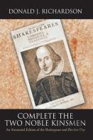 Complete The Two Noble Kinsmen