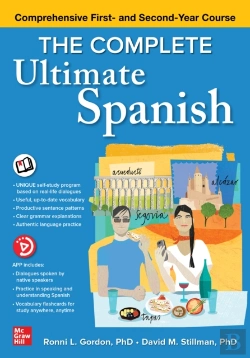 Bertrand.pt - Complete Ultimate Spanish: Comprehensive First- And Second-Year Course