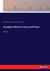 Complete Works In Verse And Prose