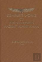 Complete Works Of Pir-O-Murshi Hazrat Inayat Khan: Original Texts