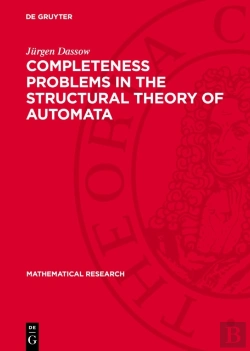 Bertrand.pt - Completeness Problems In The Structural Theory Of Automata