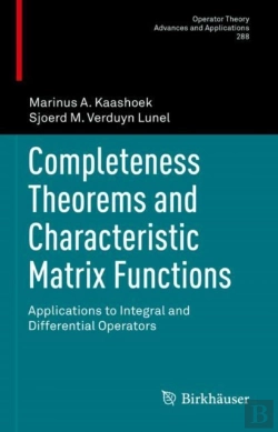 Bertrand.pt - Completeness Theorems And Characteristic Matrix Functions