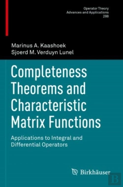 Bertrand.pt - Completeness Theorems And Characteristic Matrix Functions