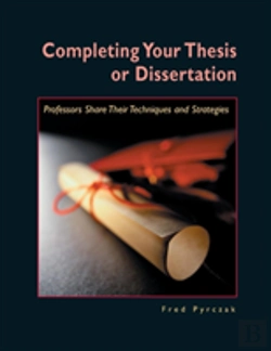 Bertrand.pt - Completing Your Thesis Or Dissertation