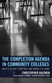 Completion Agenda In Community Colleges