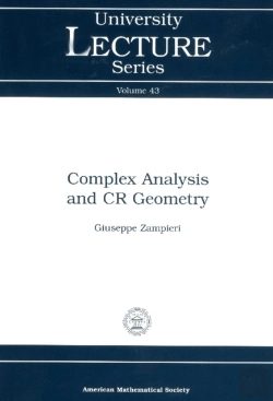 Bertrand.pt - Complex Analysis And Cr Geometry