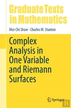 Bertrand.pt - Complex Analysis In One Variable And Riemann Surfaces