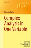 Complex Analysis In One Variable