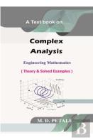 Complex Analysis