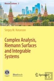 Complex Analysis, Riemann Surfaces And Integrable Systems