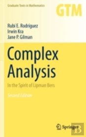 Complex Analysis