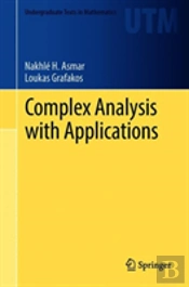 Complex Analysis With Applications