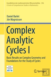 Complex Analytic Cycles I