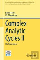 Complex Analytic Cycles Ii