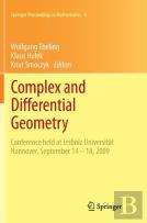 Complex And Differential Geometry