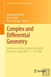 Complex And Differential Geometry