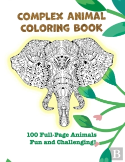 Bertrand.pt - Complex Animal Coloring Book