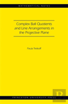 Complex Ball Quotients And Line Arrangements In The Projective Plane