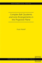 Complex Ball Quotients And Line Arrangements In The Projective Plane