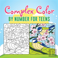 Complex Color By Number For Teens