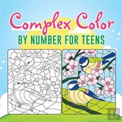 Bertrand.pt - Complex Color By Number For Teens