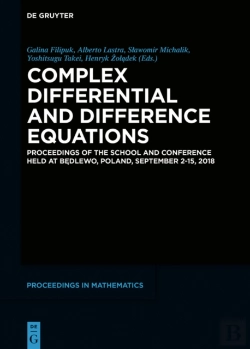 Bertrand.pt - Complex Differential And Difference Equations