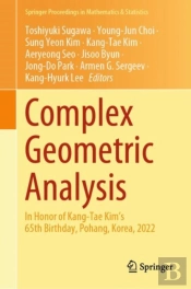 Complex Geometric Analysis