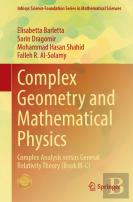 Complex Geometry And Mathematical Physics