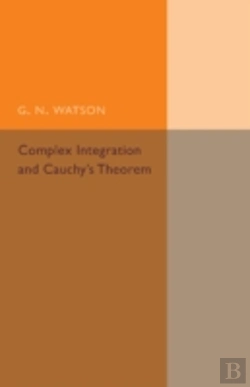 Bertrand.pt - Complex Integration And Cauchy'S Theorem
