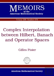 Complex Interpolation Between Hilbert, Banach And Operator Spaces