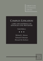 Complex Litigation 6th Ed