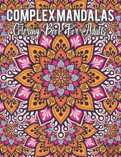 Bertrand.pt - Complex Mandalas Coloring Book For Adults