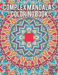 Complex Mandalas Coloring Book