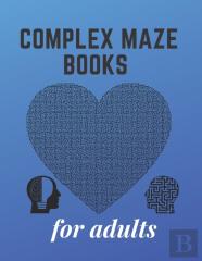 Complex Maze Books For  Adults
