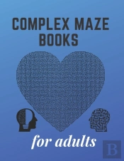 Complex Maze Books For  Adults