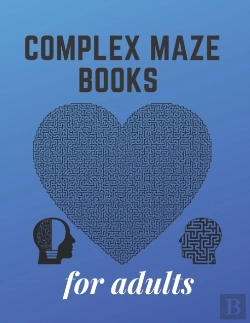 Bertrand.pt - Complex Maze Books For  Adults