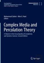 Complex Media And Percolation Theory
