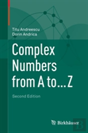 Complex Numbers From A To ... Z