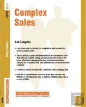 Complex Sales