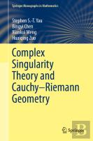 Complex Singularity Theory And Cauchyâ€“Riemann Geometry