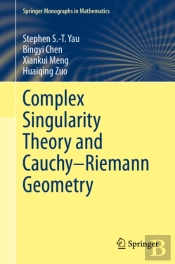 Complex Singularity Theory And Cauchyâ€“Riemann Geometry