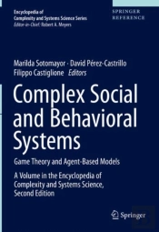 Complex Social And Behavioral Systems
