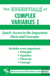 Complex Variables I Essentials