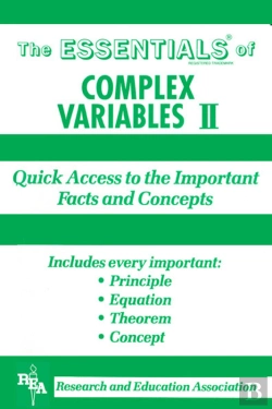 Bertrand.pt - Complex Variables Ii Essentials