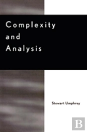 Complexity And Analysis